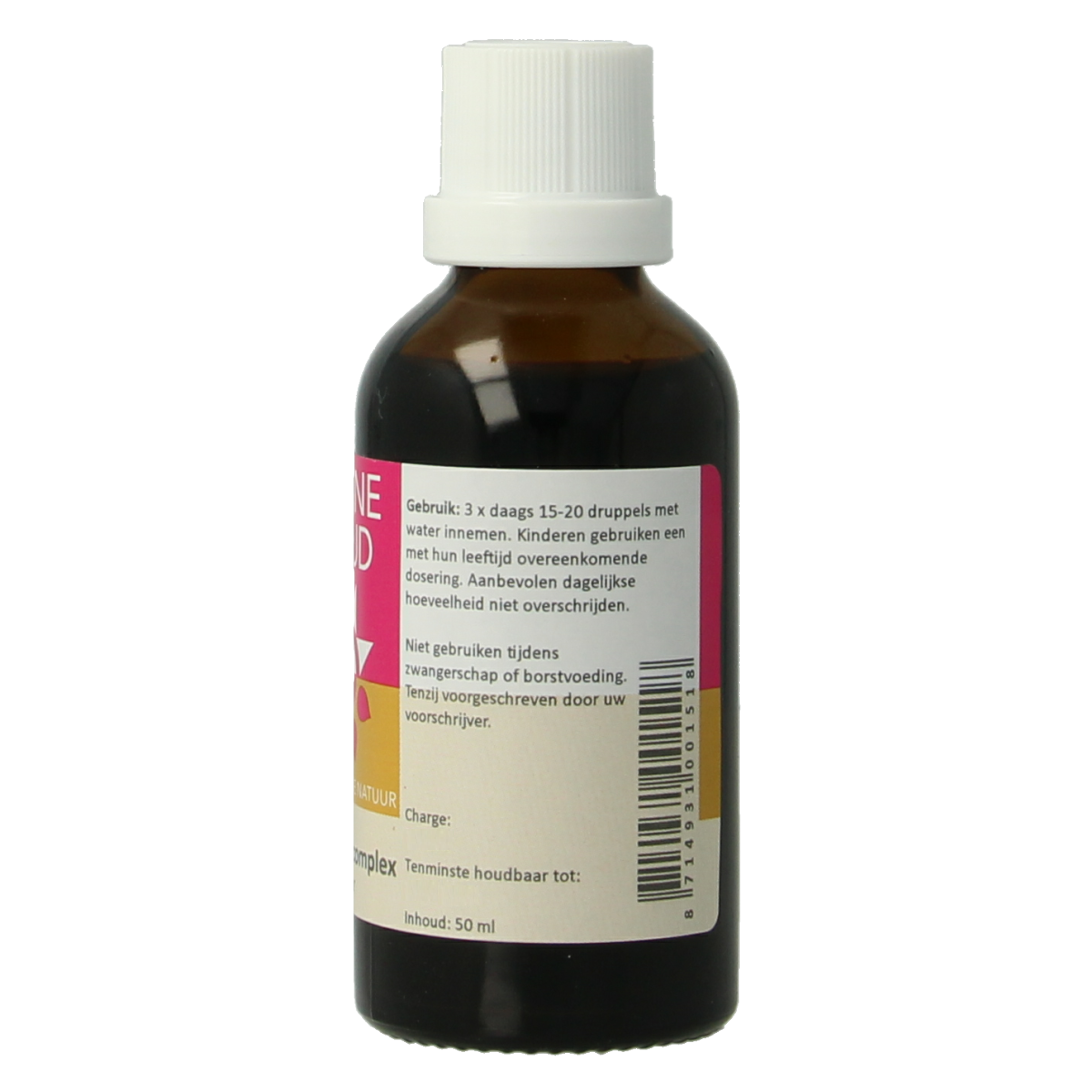 Zonnegoud Tormentilla complex 50.00 Milliliter
