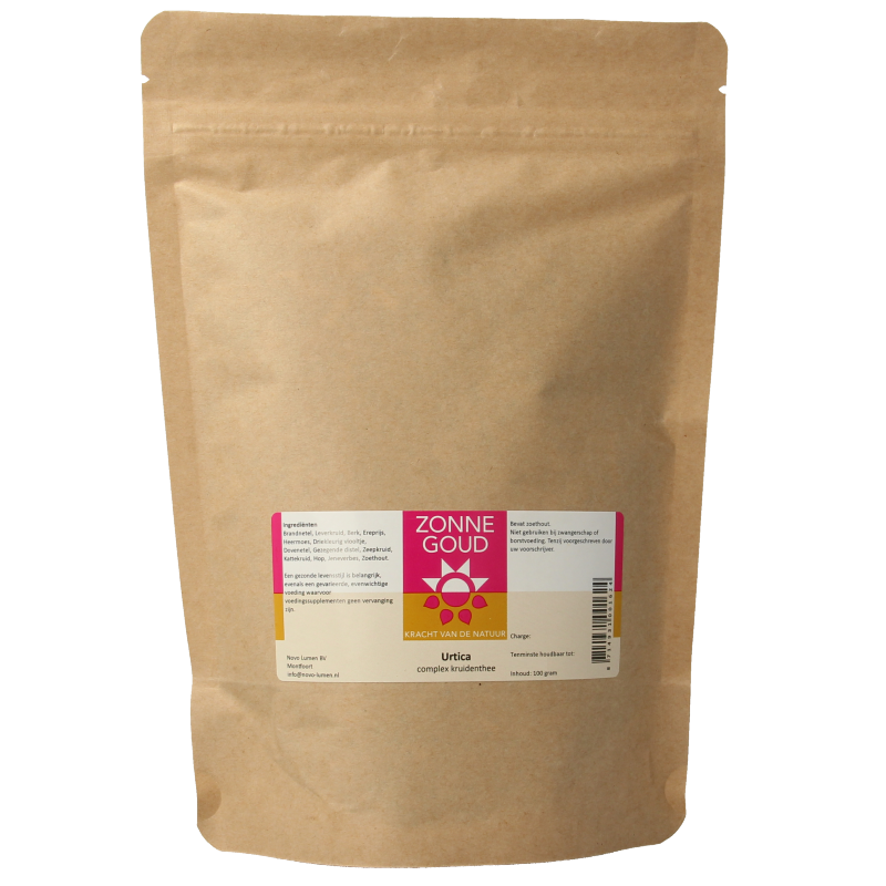 Zonnegoud Urtica complex thee 100 Gram