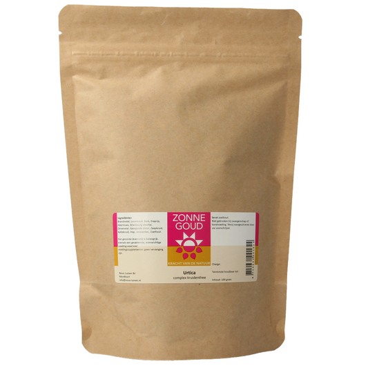 Zonnegoud Urtica complex thee 100 Gram