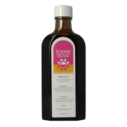 Zonnegoud Helenium complex siroop 150.00 Milliliter