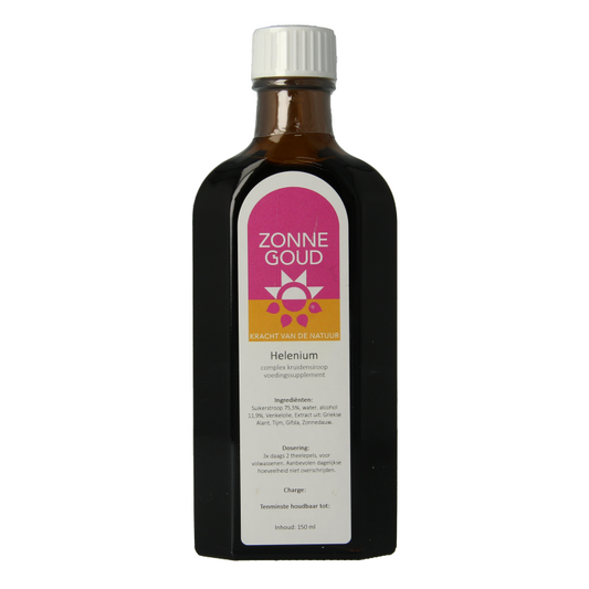 Zonnegoud Helenium complex siroop 150 Milliliter