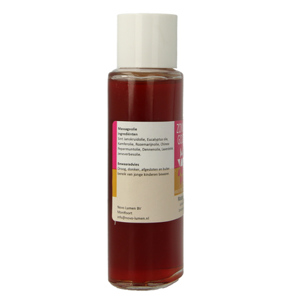 Zonnegoud Massageolie 100 Milliliter