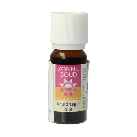 Zonnegoud Kruidnagel etherische olie 10.00 Milliliter
