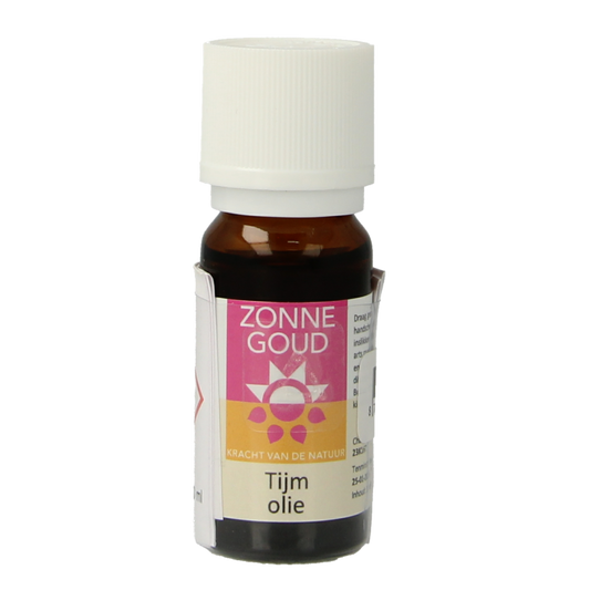Zonnegoud Tijm etherische olie 10 Milliliter