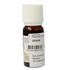 Zonnegoud Tijm etherische olie 10 Milliliter