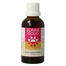 Zonnegoud Agnus castus simplex 50 Milliliter