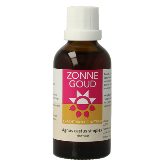 Zonnegoud Agnus castus simplex 50 Milliliter