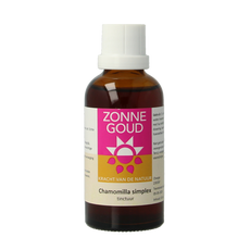 Zonnegoud Chamomilla simplex 50.00 Milliliter
