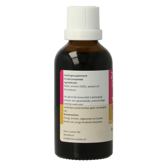 Zonnegoud Drosera simplex  50 Milliliter