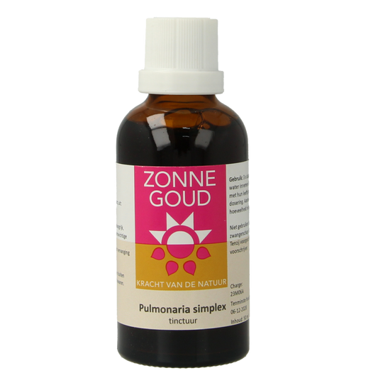 Zonnegoud Pulmonaria simplex 50 Milliliter