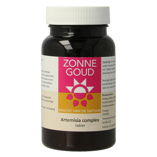 Zonnegoud Artemisia complex 120 Tabletten