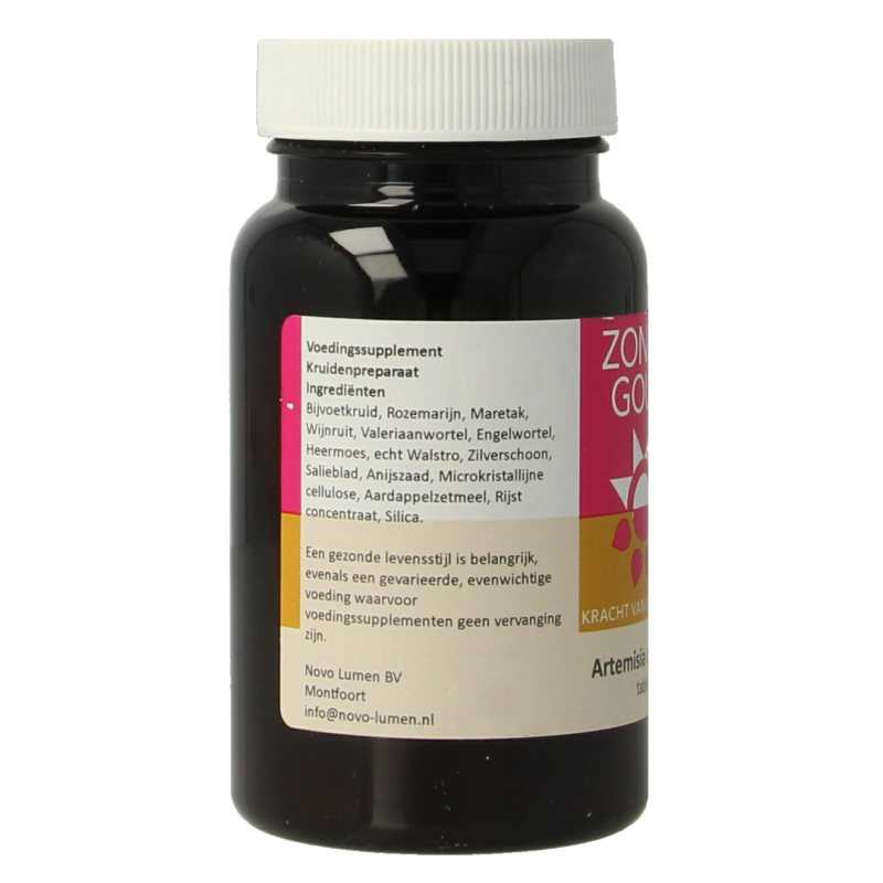 Zonnegoud Artemisia complex 120 Tabletten