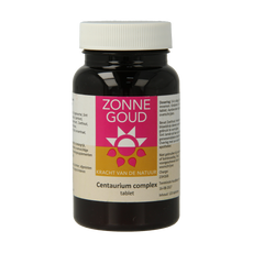 Zonnegoud Centaurium complex 120.00 Tabletten
