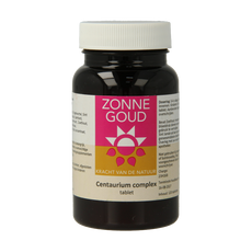 Zonnegoud Centaurium complex 120 Tabletten