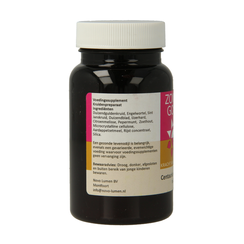 Zonnegoud Centaurium complex 120 Tabletten