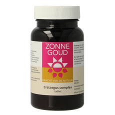 Zonnegoud Crataegus complex 120.00 Tabletten
