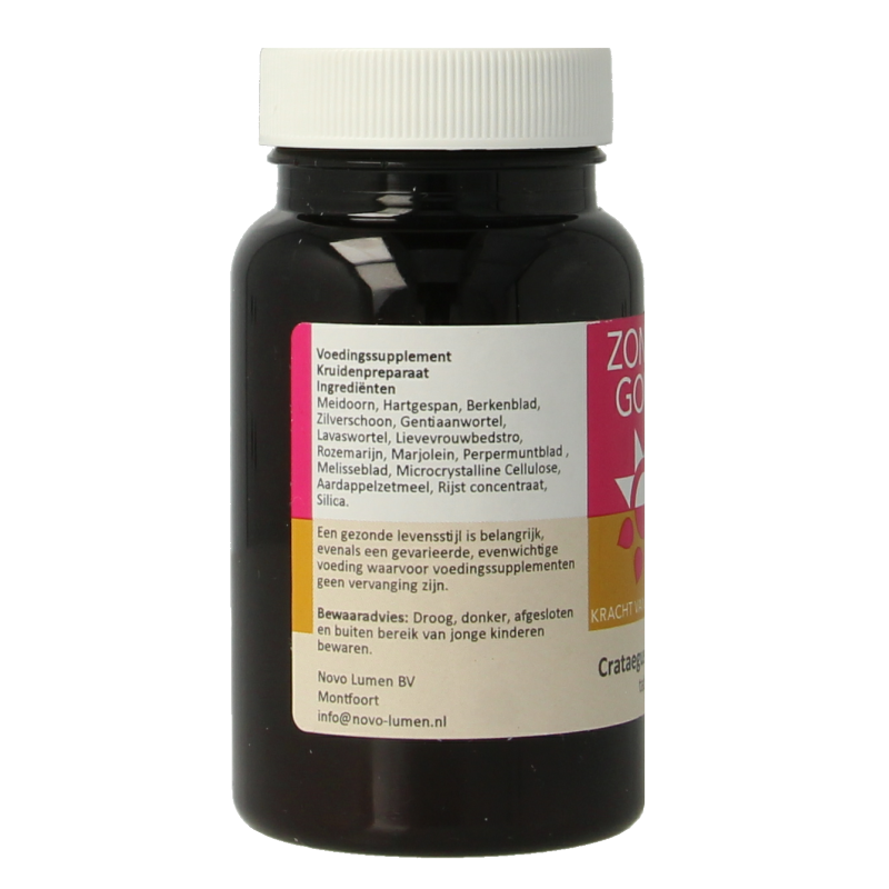 Zonnegoud Crataegus complex 120 Tabletten