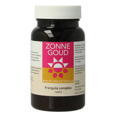 Zonnegoud Frangula complex 120.00 Tabletten
