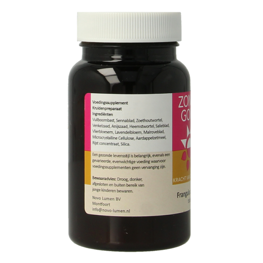 Zonnegoud Frangula complex 120 Tabletten