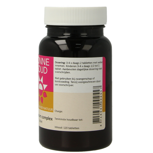 Zonnegoud Taraxacum complex 120.00 Tabletten