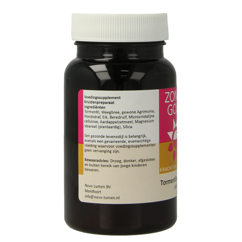 Zonnegoud Tormentilla complex 120 Tabletten