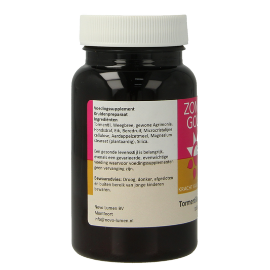 Zonnegoud Tormentilla complex 120 Tabletten