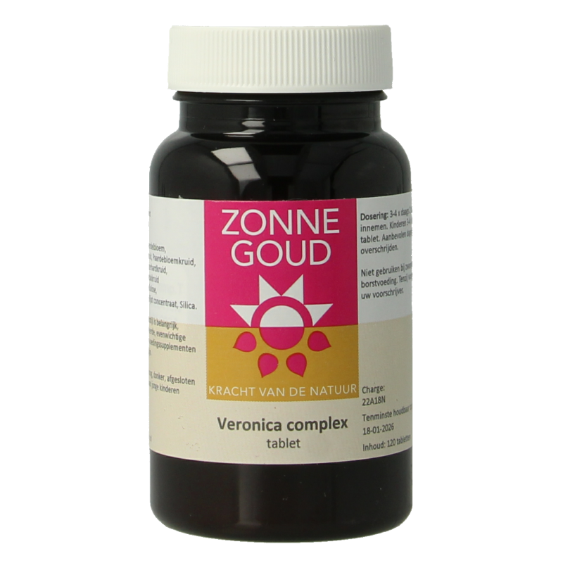 Zonnegoud Veronica complex 120 Tabletten
