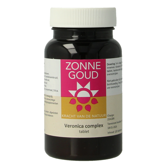 Zonnegoud Veronica complex 120 Tabletten