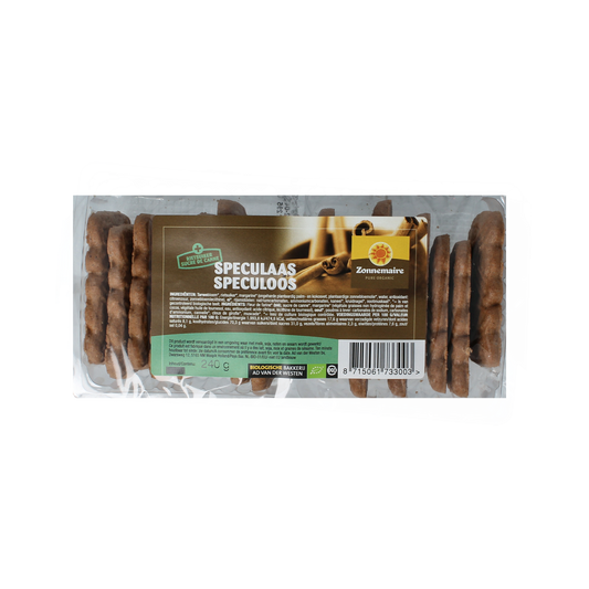 Zonnemaire Speculaas bio 240.00 Gram