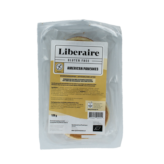 Liberaire American pancakes bio 6 Stuks