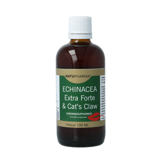 Natupharma Echinacea & cat's claw extra forte 100.00 Milliliter