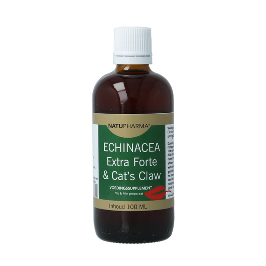 Natupharma Echinacea & cat's claw extra forte 100 Milliliter
