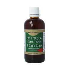 Natupharma Echinacea & cat's claw extra forte 100.00 Milliliter