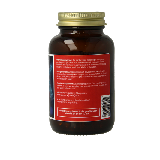 All Natural Vitamine D3 25mcg 90 Capsules