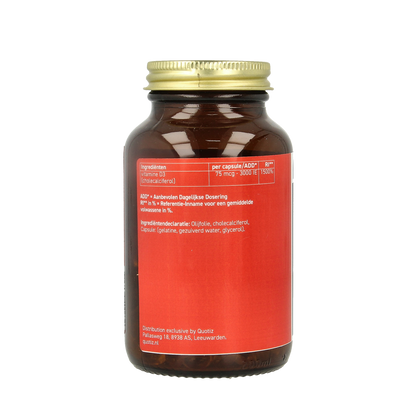 All Natural Vitamine D3 75mcg 30.00 Capsules