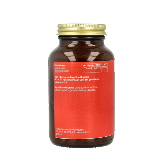 All Natural Vitamine D3 75mcg 30 Capsules