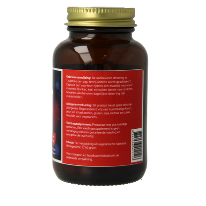 All Natural Resveratrol 100mg 60.00 Capsules