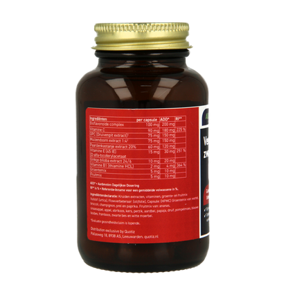 All Natural Vermoeide en zware benen 60.00 Vegetarische capsules