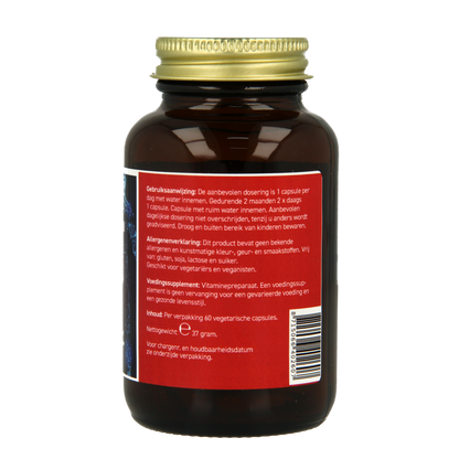 All Natural Vermoeide en zware benen 60.00 Vegetarische capsules
