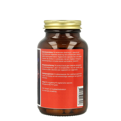 All Natural Rode rijst Q10 60mg 90 Vegetarische capsules