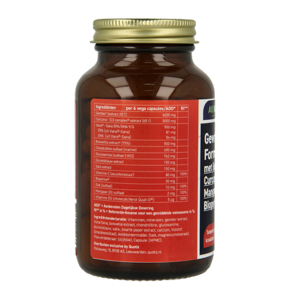 All Natural Gewrichten formule 84.00 Vegetarische capsules