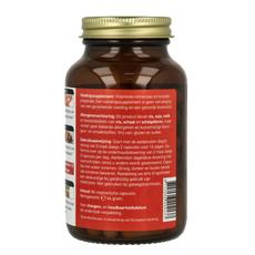All Natural Gewrichten formule 84.00 Vegetarische capsules