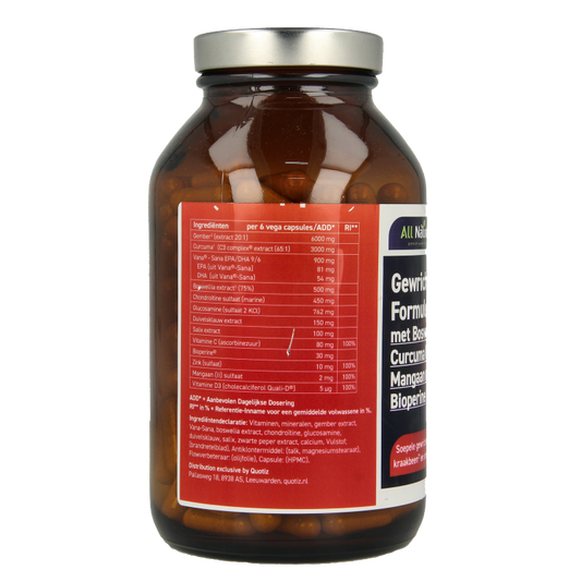 All Natural Gewrichten formule 228 Capsules