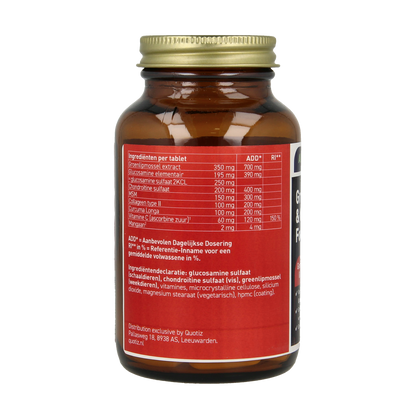 All Natural Groenlipmossel & collageen II formule 60.00 Tabletten