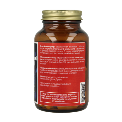 All Natural Groenlipmossel & collageen II formule 60.00 Tabletten