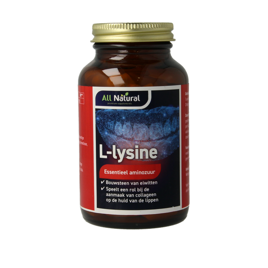 All Natural L-Lysine 2000mg 100 Tabletten