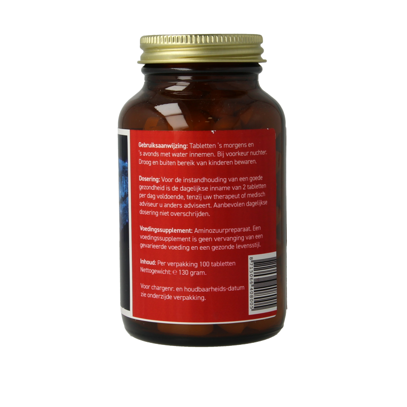 All Natural L-Lysine 2000mg 100 Tabletten