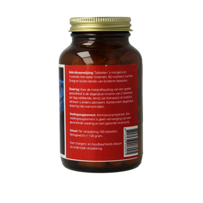 All Natural L-Lysine 2000mg 100.00 Tabletten