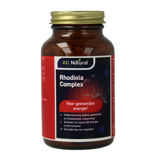 All Natural Rhodiola 100.00 Capsules