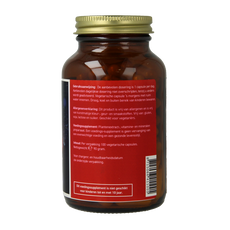 All Natural Rhodiola 100 Capsules